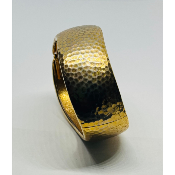 Vintage Art Deco Style Premier Designs Hinged Bangle Bracelet - Picture 2 of 8